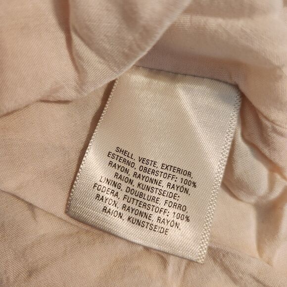 52 of 52 Conversations Anthropologie Dress Sz Large Colloquial Bias Patchwork - Picture 11 of 12